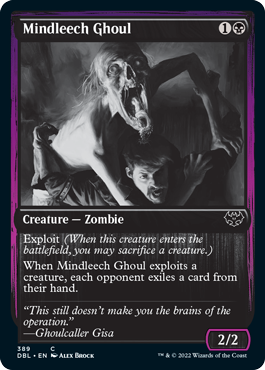 Mindleech Ghoul [Innistrad: Double Feature] - Destination Retro