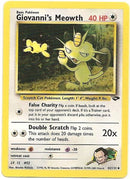 Giovanni's Meowth (43/132) [Gym Challenge Unlimited] - Destination Retro