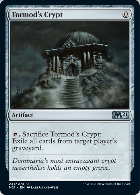 Tormod's Crypt [Core Set 2021] - Destination Retro