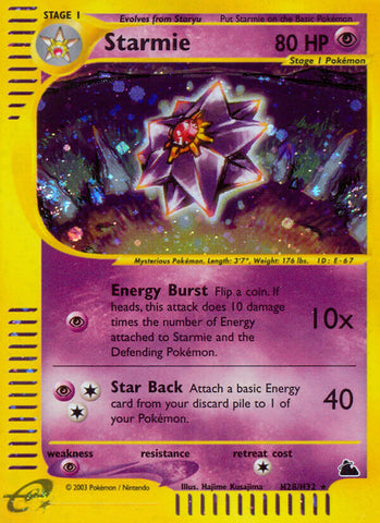 Starmie (H28/H32) [Skyridge] - Destination Retro