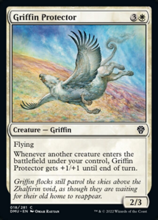 Griffin Protector [Dominaria United] - Destination Retro