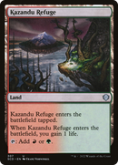Kazandu Refuge [Starter Commander Decks] - Destination Retro