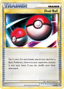 Dual Ball (72/95) [HeartGold & SoulSilver: Unleashed] - Destination Retro