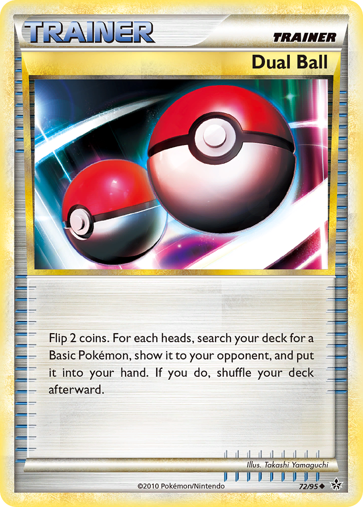 Dual Ball (72/95) [HeartGold & SoulSilver: Unleashed] - Destination Retro