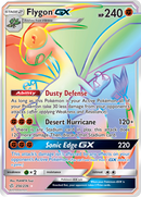 Flygon GX (256/236) [Sun & Moon: Cosmic Eclipse] - Destination Retro