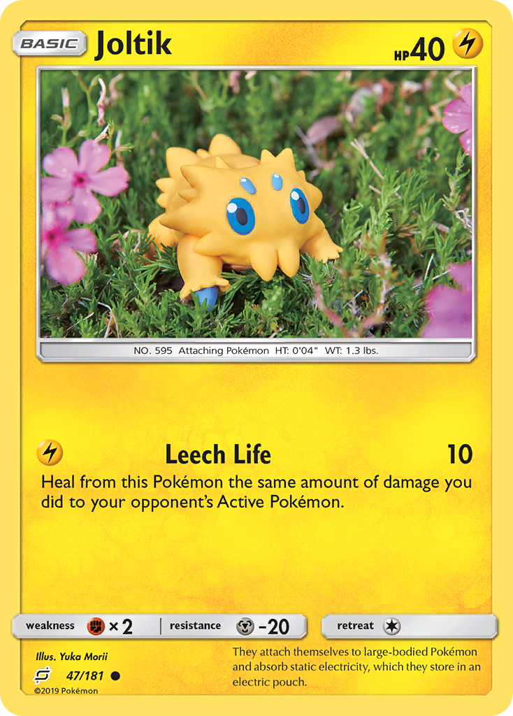 Joltik (47/181) [Sun & Moon: Team Up] - Destination Retro