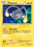 Chinchou (55/149) [Black & White: Boundaries Crossed] - Destination Retro