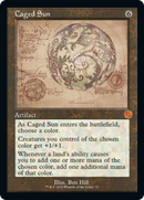Caged Sun (Retro Schematic) [The Brothers' War Retro Artifacts] - Destination Retro