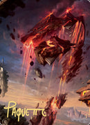 Mountain 2 Art Card (Gold-Stamped Signature) [Zendikar Rising Art Series] - Destination Retro