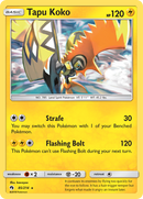 Tapu Koko (85/214) [Sun & Moon: Lost Thunder] - Destination Retro
