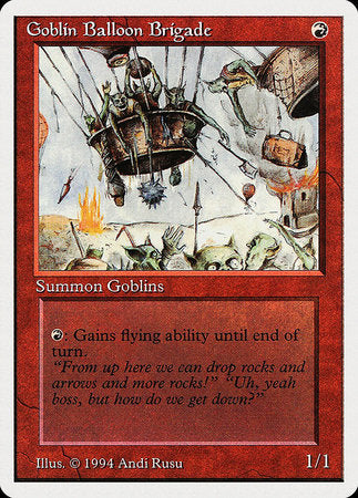 Goblin Balloon Brigade [Summer Magic / Edgar] - Destination Retro