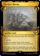 The Grey Havens [The Lord of the Rings: Tales of Middle-Earth Showcase Scrolls] - Destination Retro