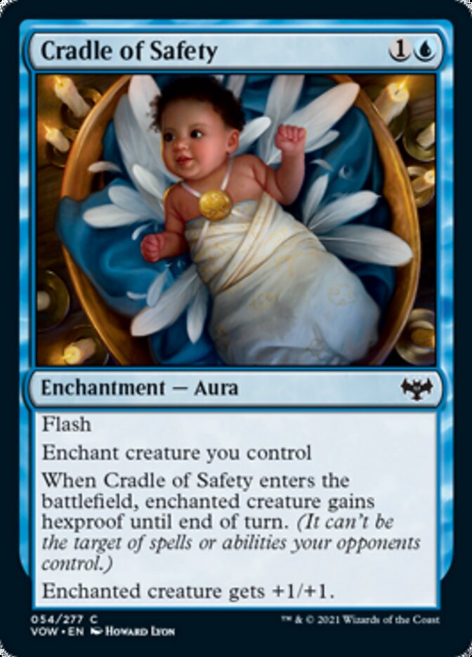 Cradle of Safety [Innistrad: Crimson Vow] - Destination Retro