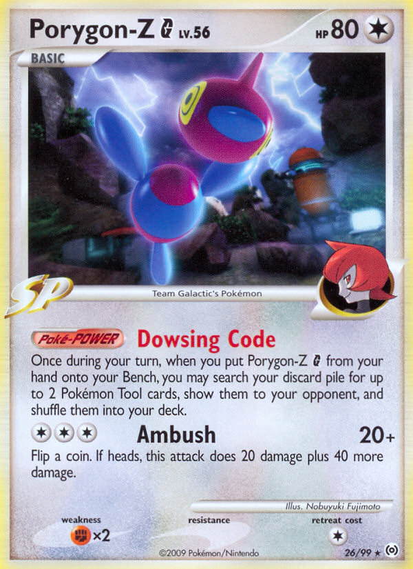 Porygon-Z G (26/99) [Arceus] - Destination Retro