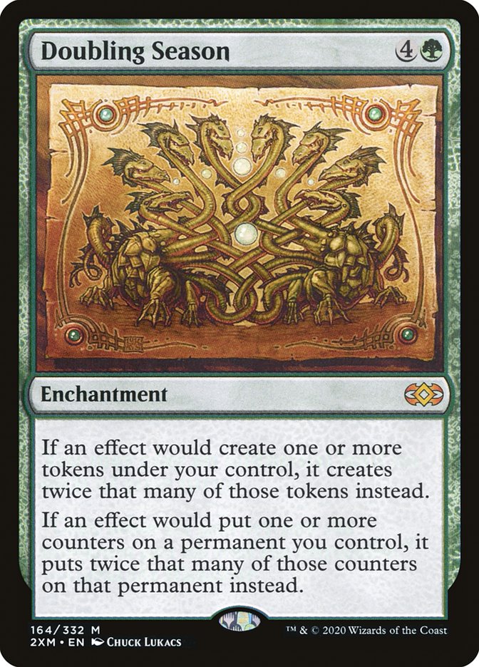Doubling Season [Double Masters] - Destination Retro