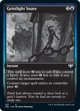 Geistlight Snare [Innistrad: Double Feature] - Destination Retro