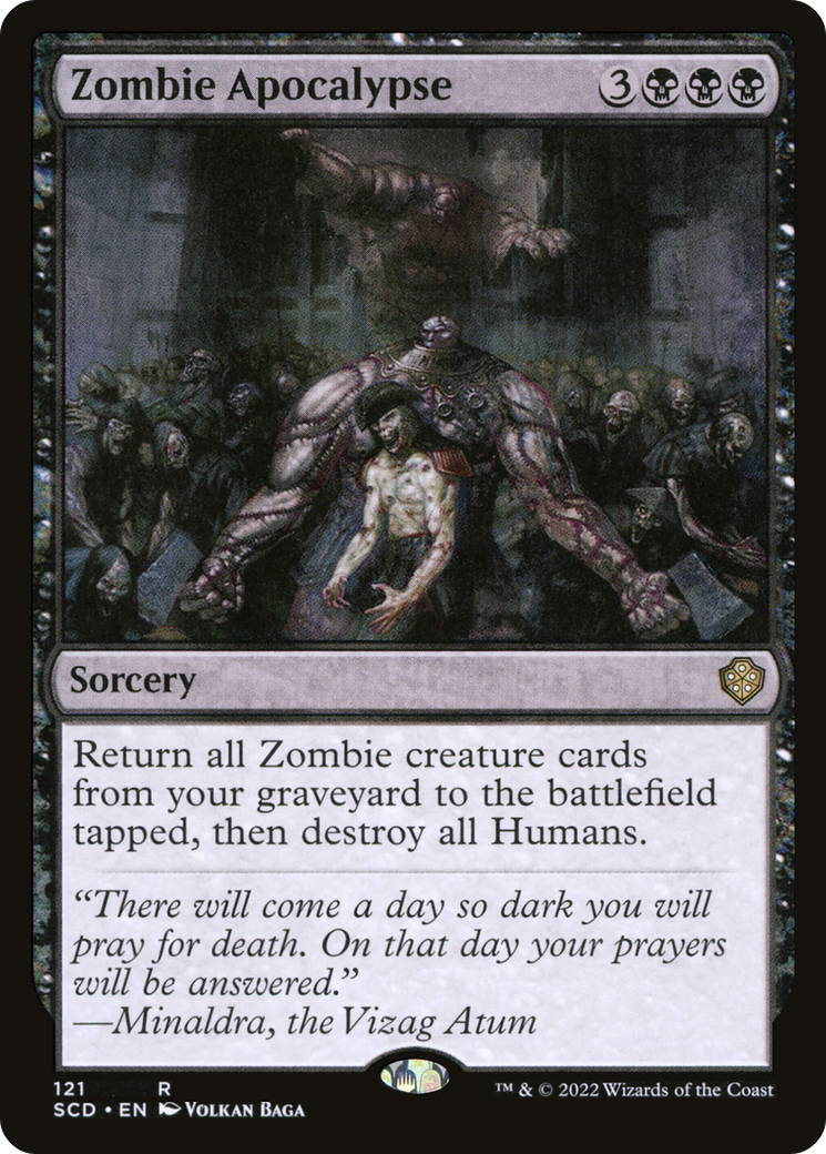 Zombie Apocalypse [Starter Commander Decks] - Destination Retro