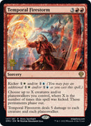 Temporal Firestorm [Dominaria United Prerelease Promos] - Destination Retro