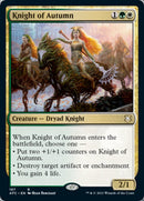 Knight of Autumn [Dungeons & Dragons: Adventures in the Forgotten Realms Commander] - Destination Retro