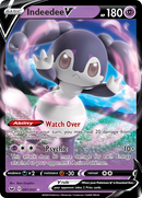 Indeedee V (91/202) [Sword & Shield: Base Set] - Destination Retro