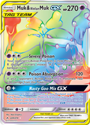 Muk & Alolan Muk GX (220/214) [Sun & Moon: Unbroken Bonds] - Destination Retro