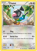 Chatot (128/162) [XY: BREAKthrough] - Destination Retro