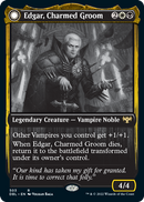 Edgar, Charmed Groom // Edgar Markov's Coffin [Innistrad: Double Feature] - Destination Retro