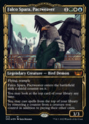 Falco Spara, Pactweaver (Showcase Golden Age Gilded Foil) [Streets of New Capenna] - Destination Retro