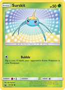 Surskit (15/168) [Sun & Moon: Celestial Storm] - Destination Retro