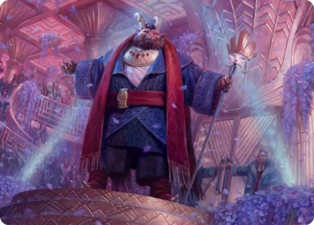 Jetmir, Nexus of Revels 1 Art Card [Streets of New Capenna Art Series] - Destination Retro
