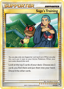 Sage's Training (85/95) [Call of Legends] - Destination Retro