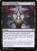 Offer Immortality [Phyrexia: All Will Be One] - Destination Retro