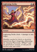 Lightning Strike [Dominaria United] - Destination Retro