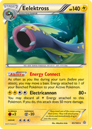 Eelektross (65/160) [XY: Primal Clash] - Destination Retro