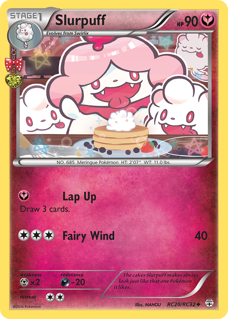 Slurpuff (RC20/RC32) [XY: Generations] - Destination Retro