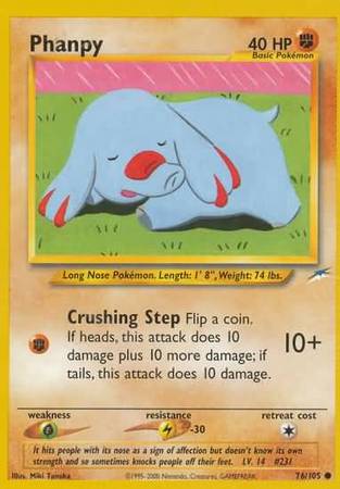 Phanpy (76/105) [Neo Destiny Unlimited] - Destination Retro