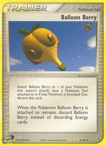 Balloon Berry (82/97) [EX: Dragon] - Destination Retro