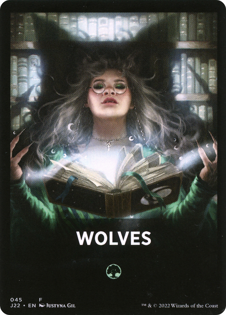 Wolves Theme Card [Jumpstart 2022 Front Cards] - Destination Retro