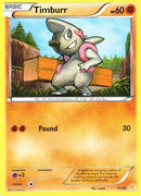 Timburr (11/30) [Black & White: Trainer Kit] - Destination Retro