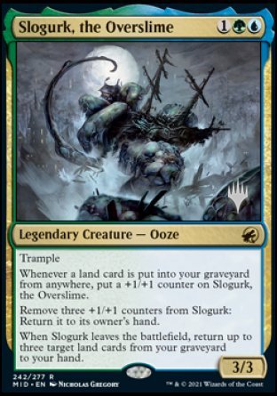 Slogurk, the Overslime (Promo Pack) [Innistrad: Midnight Hunt Promos] - Destination Retro