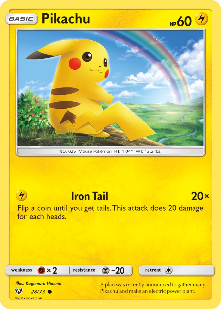 Pikachu (Lets Play Pikachu Cracked Ice Holo) (28/73) [Theme Deck Exclusives] - Destination Retro