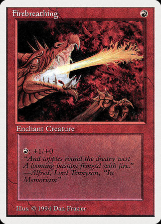 Firebreathing [Summer Magic / Edgar] - Destination Retro
