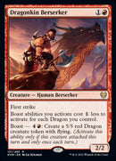 Dragonkin Berserker [Kaldheim] - Destination Retro