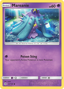 Mareanie (62/149) [Sun & Moon: Base Set] - Destination Retro