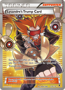 Lysandre's Trump Card (118/119) [XY: Phantom Forces] - Destination Retro