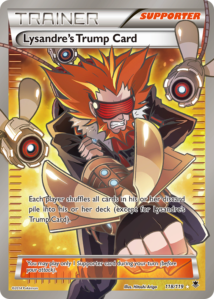 Lysandre's Trump Card (118/119) [XY: Phantom Forces] - Destination Retro