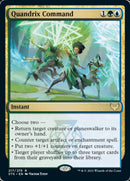 Quandrix Command [Strixhaven: School of Mages] - Destination Retro