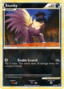 Stunky (69/90) [HeartGold & SoulSilver: Undaunted] - Destination Retro