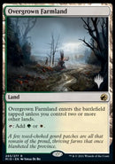 Overgrown Farmland (Promo Pack) [Innistrad: Midnight Hunt Promos] - Destination Retro