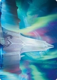Gates of Istfell Art Card [Kaldheim: Art Series] - Destination Retro
